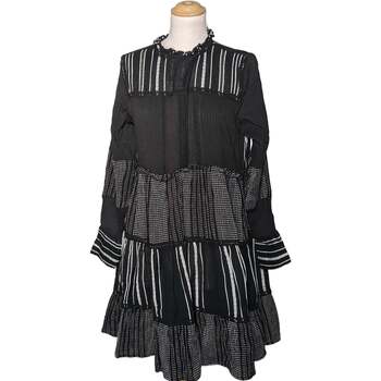 robe courte zara  robe courte  36 - t1 - s noir 