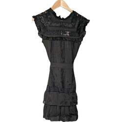 Vêtements Femme Robes courtes Lipsy robe courte  38 - T2 - M Noir Noir
