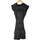 Vêtements Femme Robes courtes Lipsy robe courte  38 - T2 - M Noir Noir