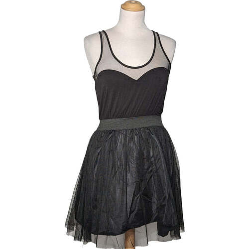 Vêtements Femme Polyester courtes Best Mountain robe courte  36 - T1 - S Noir Noir