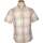 Vêtements Homme Chemises manches longues Celio 36 - T1 - S Blanc