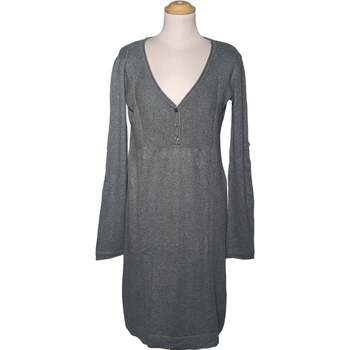 Vêtements Femme Robes courtes La Redoute Robe Courte  40 - T3 - L Gris