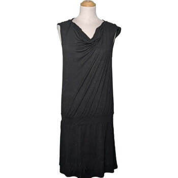 Vêtements Femme Robes courtes Camaieu Robe Courte  38 - T2 - M Noir