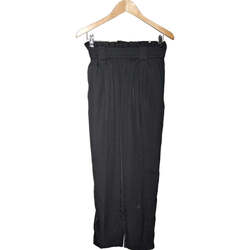 Vêtements Femme Pantalons Zara Pantalon Droit Femme  36 - T1 - S Noir