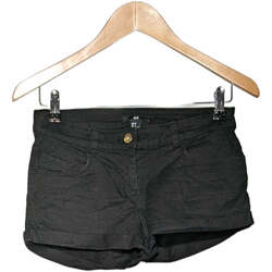Vêtements Femme Shorts / Bermudas H&M Short  34 - T0 - Xs Noir