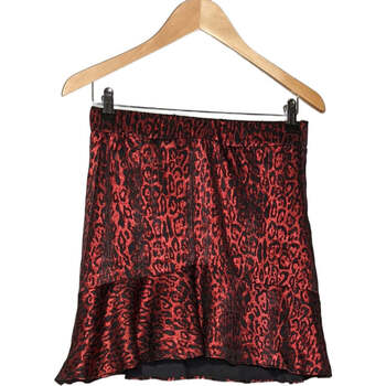 Vêtements Femme Jupes Zara jupe courte  38 - T2 - M Rouge Rouge