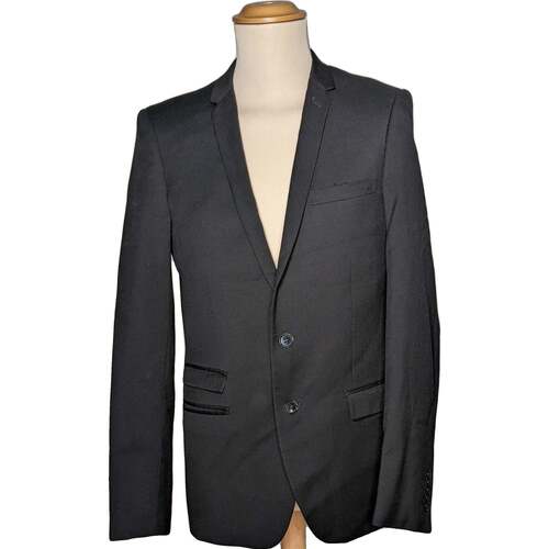 Izac veste de costume 38 - T2 - M Noir Noir - Vêtements Vestes de costume  Homme 46,00 €