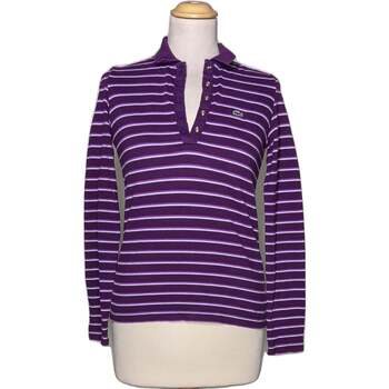 Vêtements Femme T-shirts & Polos Lacoste Polo Femme  36 - T1 - S Violet
