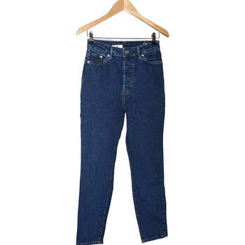 Vêtements Femme Luna Jeans slim H&M Luna Jean Slim Femme  34 - T0 - Xs Bleu