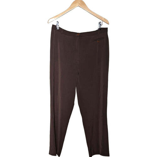 Vêtements Femme Pantalons 1.2.3 44 - T5 - Xl/XXL Marron