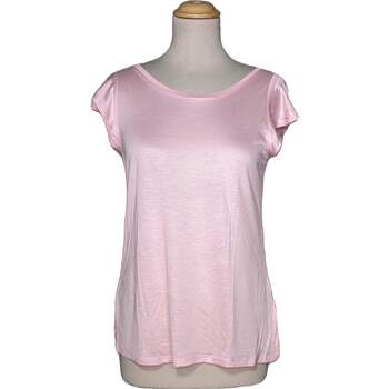 Vêtements Femme Monki Svart v-ringad t-shirt H&M débardeur  34 - T0 - XS Rose Rose