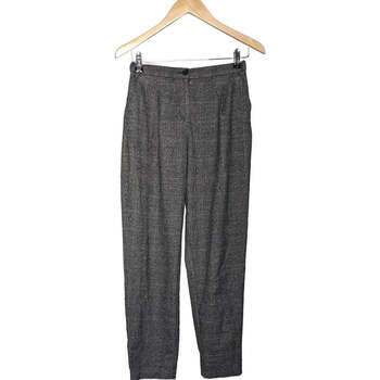 pantalon monki  pantalon slim femme  38 - t2 - m gris 
