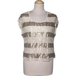 Vêtements Femme T-shirts & Polos Promod top manches courtes  38 - T2 - M Beige Beige