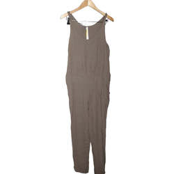 Vêtements Femme Combinaisons / Salopettes Promod Combi-pantalon  40 - T3 - L Marron