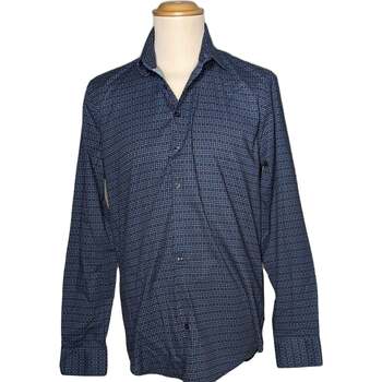 chemise izac  chemise  42 - t4 - l/xl bleu 