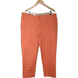 Vêtements Homme Pantalons Pimkie Pantalon Droit Homme  50 - Xxxxl Orange