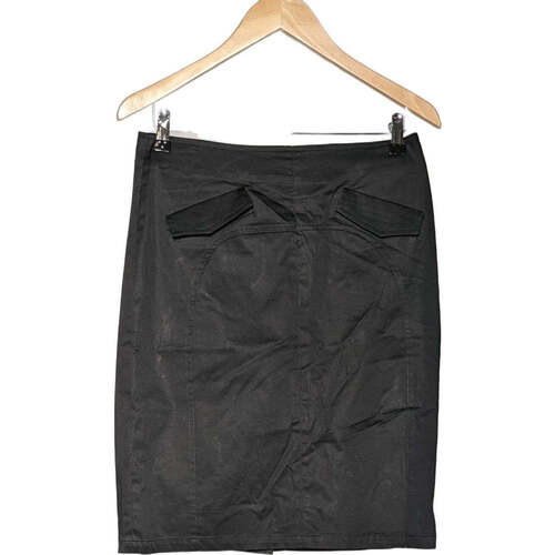 Vêtements Femme Jupes Paul Brial jupe mi longue  40 - T3 - L Noir Noir
