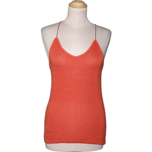 Vêtements Femme Débardeurs / T-shirts sans manche Guess débardeur  34 - T0 - XS Orange Orange