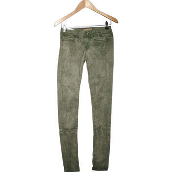 Vêtements Femme Jeans slim Guess Jean Slim Femme  36 - T1 - S Vert