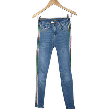 Vêtements Femme Jeans Zara jean slim femme  36 - T1 - S Bleu Bleu