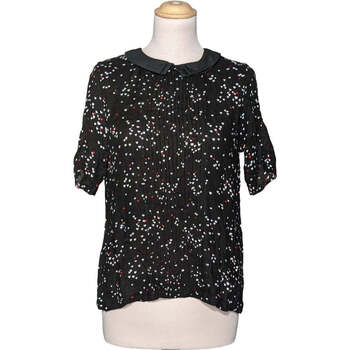 Vêtements Femme Newlife - Seconde Main Promod top manches courtes  36 - T1 - S Noir Noir