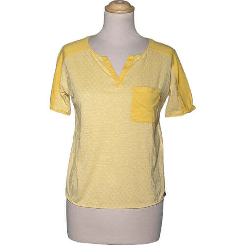 Vêtements Femme T-shirts & Polos Bonobo 34 - T0 - XS Jaune