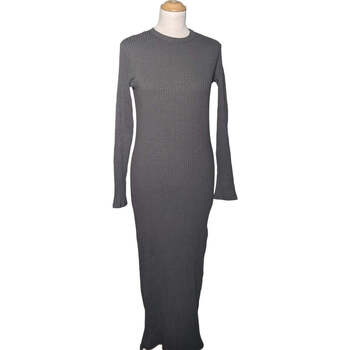 Vêtements Femme Robes longues H&M Robe Mi-longue  38 - T2 - M Gris