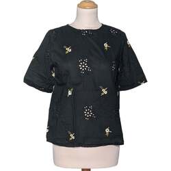 Vêtements Femme Pulls & Gilets Bizzbee top manches courtes  36 - T1 - S Noir Noir