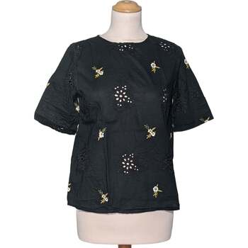 Vêtements Femme The Bagging Co Bizzbee top manches courtes  36 - T1 - S Noir Noir