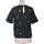 Vêtements Femme T-shirts & Polos Bizzbee top manches courtes  36 - T1 - S Noir Noir