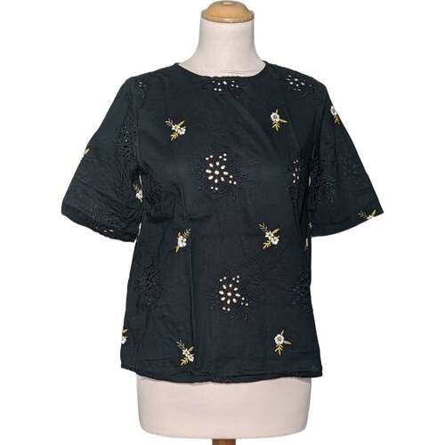 Vêtements Femme x Wood Wood Steffi T-Shirt 688376 A296 Bizzbee top manches courtes  36 - T1 - S Noir Noir