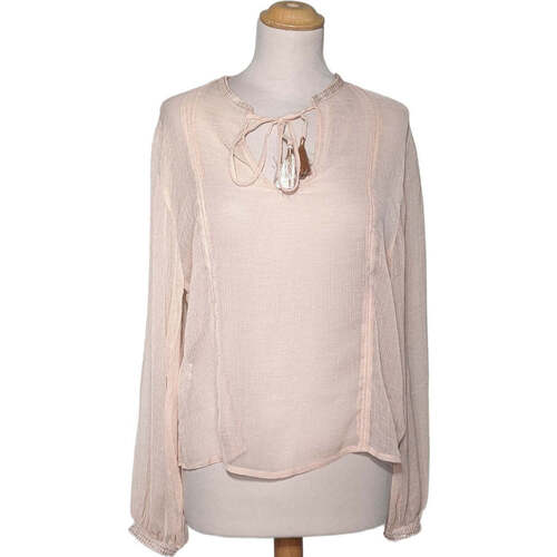 Vêtements Femme Tops / Blouses Mango blouse  36 - T1 - S Rose Rose