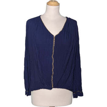 Vêtements Femme Tops / Blouses Grace & Mila blouse  36 - T1 - S Bleu Bleu