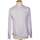 Vêtements Homme Chemises manches longues The Kooples 34 - T0 - XS Violet