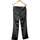 Vêtements Femme Pantalons Escada pantalon droit femme  36 - T1 - S Noir Noir