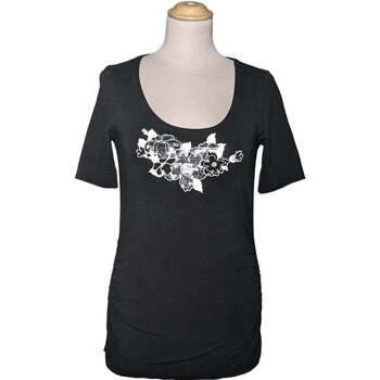 Vêtements Femme T-shirts & Polos Escada top manches courtes  36 - T1 - S Noir Noir
