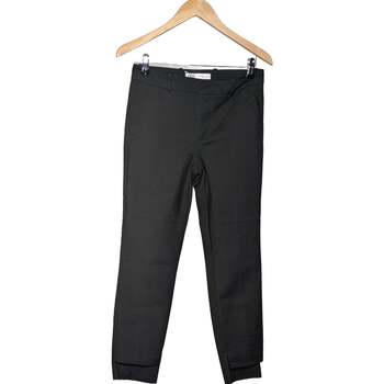 Vêtements Femme Pantalons Zara Pantalon Droit Femme  34 - T0 - Xs Noir