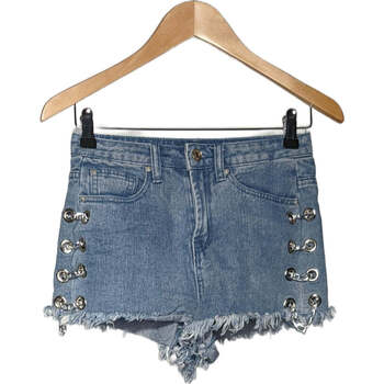 Vêtements Femme Shorts / Bermudas Missguided Short  34 - T0 - Xs Bleu