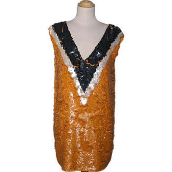 Vêtements Femme Robes courtes Zara Robe Courte  38 - T2 - M Orange
