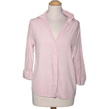 Vêtements Femme Chemises / Chemisiers Bershka chemise  34 - T0 - XS Rose Rose