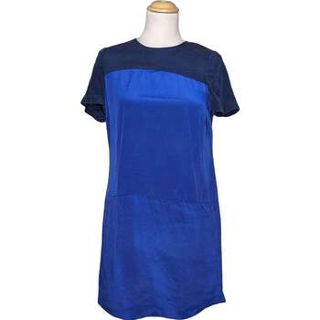 Vêtements Femme Robes courtes Massimo Dutti robe courte  36 - T1 - S Bleu Bleu