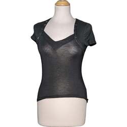 Vêtements Femme Jersey-T-Shirt mit Rundhalsausschnitt und Streifen Sinequanone 36 - T1 - S Noir
