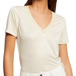 Vêtements Femme T-shirts & Polos Morgan 231-DIWAN Blanc
