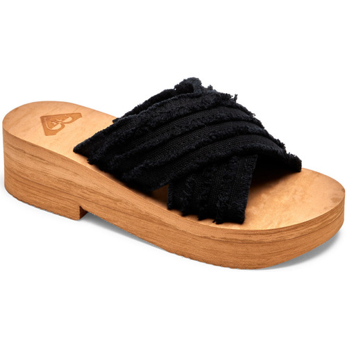 Chaussures Fille Sandales et Nu-pieds Roxy Kamea Wahine Noir