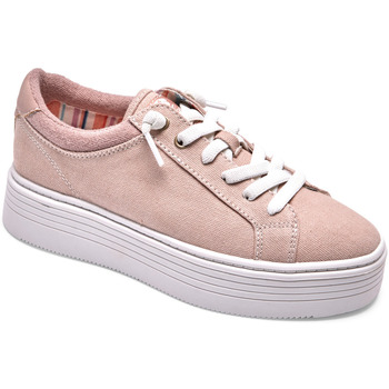 Chaussures Fille Baskets montantes Roxy Sheilahh 2.0 Orange