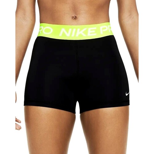 Vêtements Femme Hoch Leggings Nike MALLAS CORTAS MUJER  PRO CZ9857 Noir