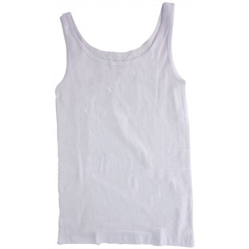 Vêtements Femme Débardeurs / T-shirts sans manche Torrente - Débardeur à larges bretelles - blanc Blanc