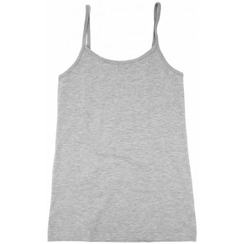 Vêtements Femme Débardeurs / T-shirts sans manche Torrente - Débardeur à fines bretelles - gris Gris