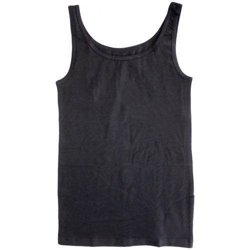 Vêtements Femme Débardeurs / T-shirts york sans manche Torrente - Débardeur à larges bretelles - noir Noir