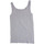 Vêtements Femme Débardeurs / T-shirts sans manche Torrente - Déshort-sleeved à larges bretelles - gris Autres